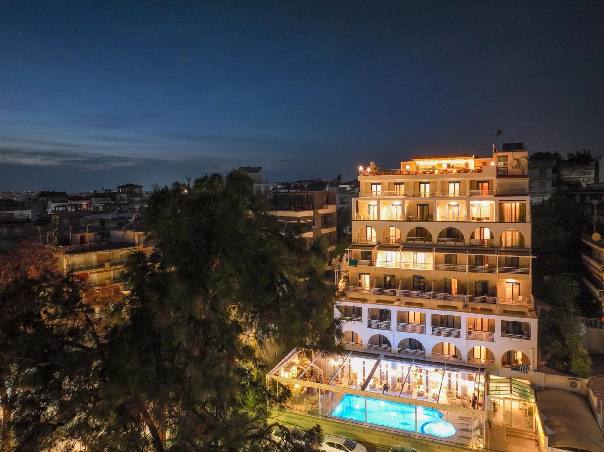 Secret Paradise Hotel & Spa (Adults Only) Chalkidiki Luaran gambar